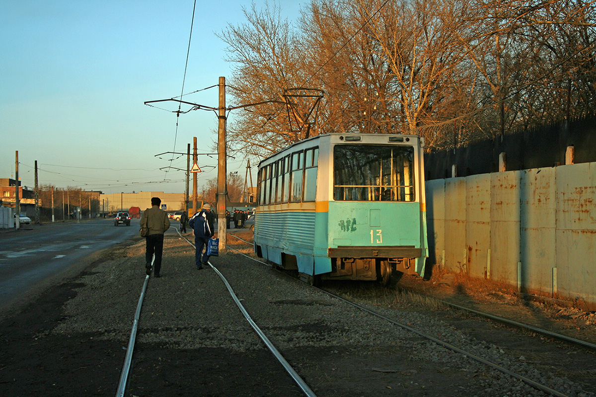 Темиртау, 71-605 (КТМ-5М3) № 13; Темиртау — Демонтированные линии
