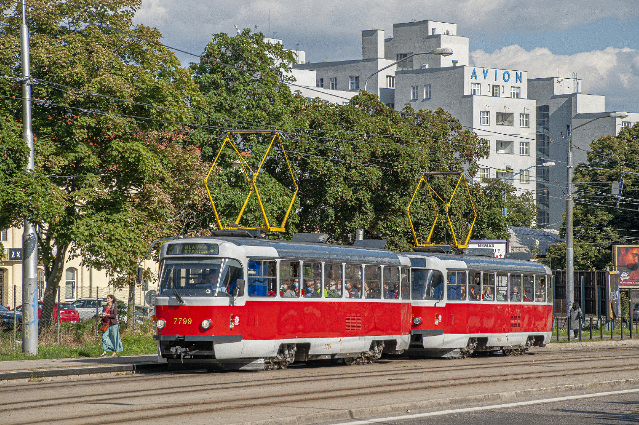 Братислава, Tatra T3P № 7799