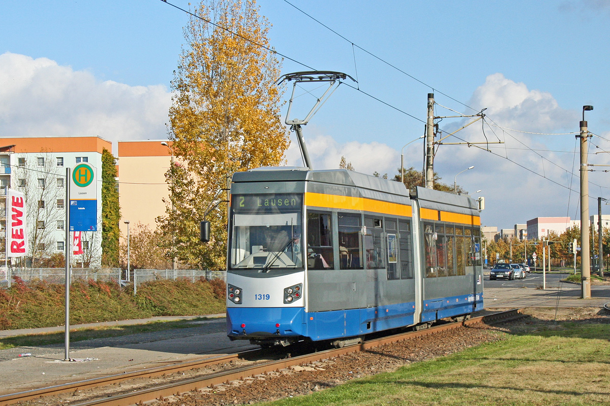 Лейпциг, Leoliner Fahrzeug-Bau Leipzig NGTW6L № 1319