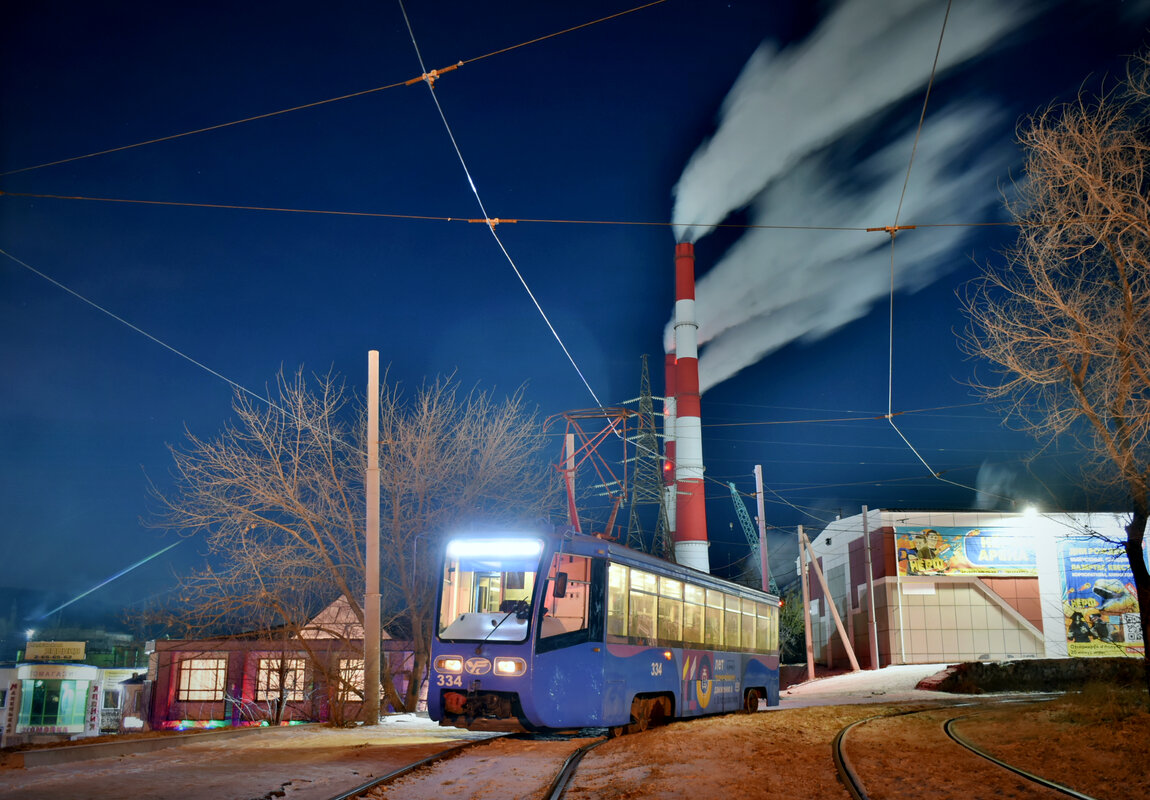 Владивосток, 71-619К № 334; Владивосток — Тематические трамваи