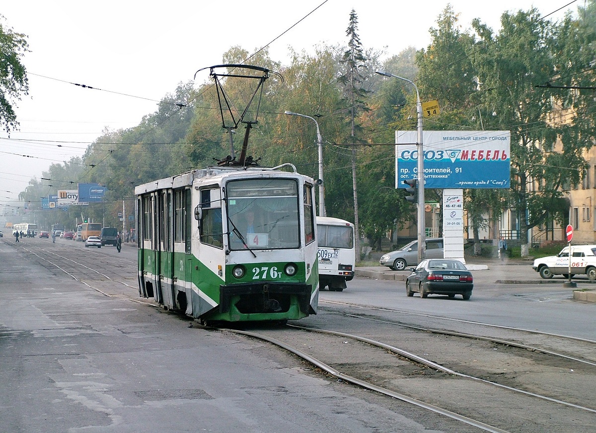 Новокузнецк, 71-608КМ № 276; Новокузнецк — Трамвайные линии и инфраструктура