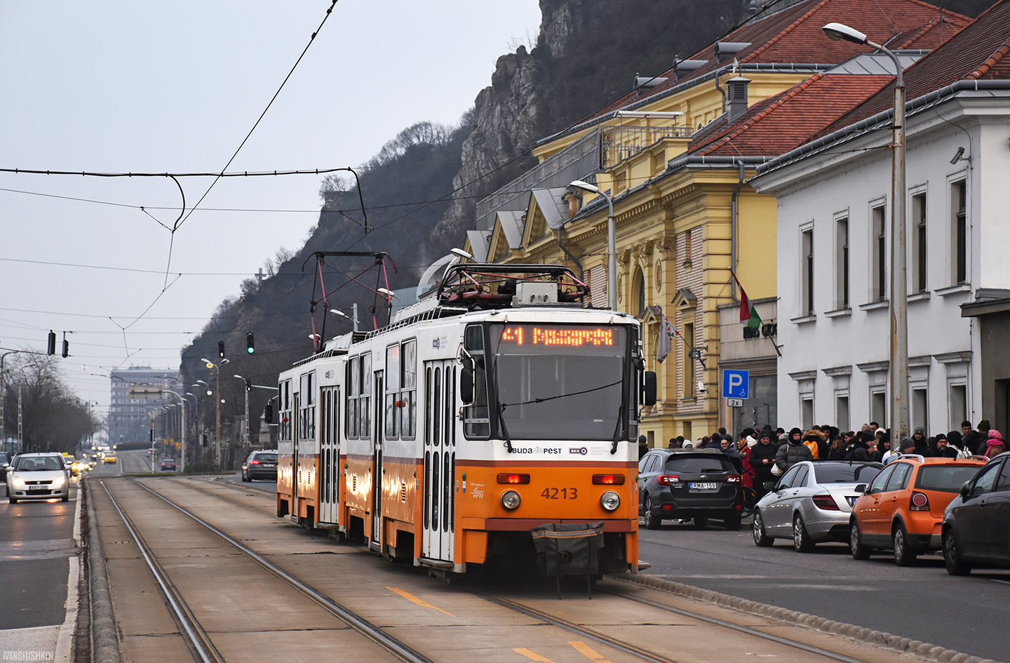 Будапешт, Tatra T5C5K2 № 4213