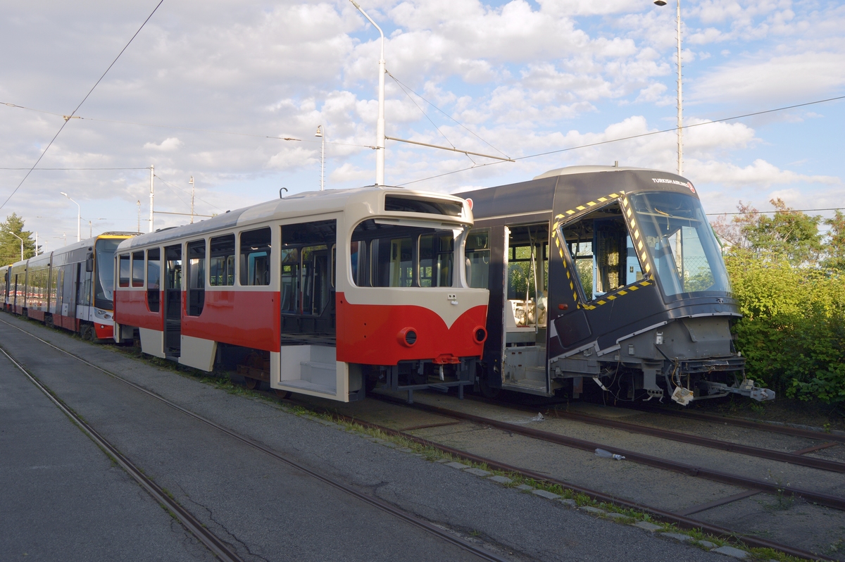 Прага, Tatra T3R.PLF № 8292