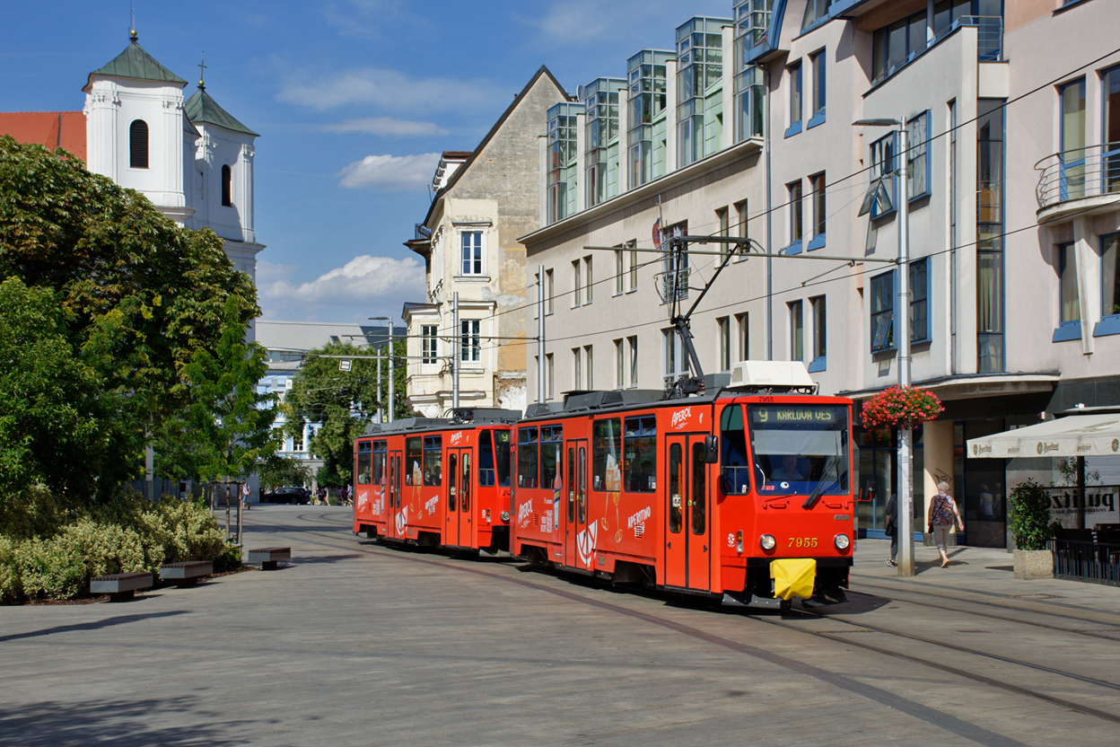 Братислава, Tatra T6A5 № 7955
