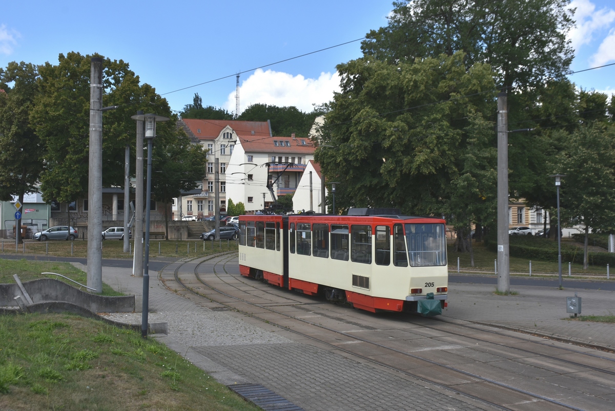 Франкфурт-на-Одере, Tatra KT4DM № 205