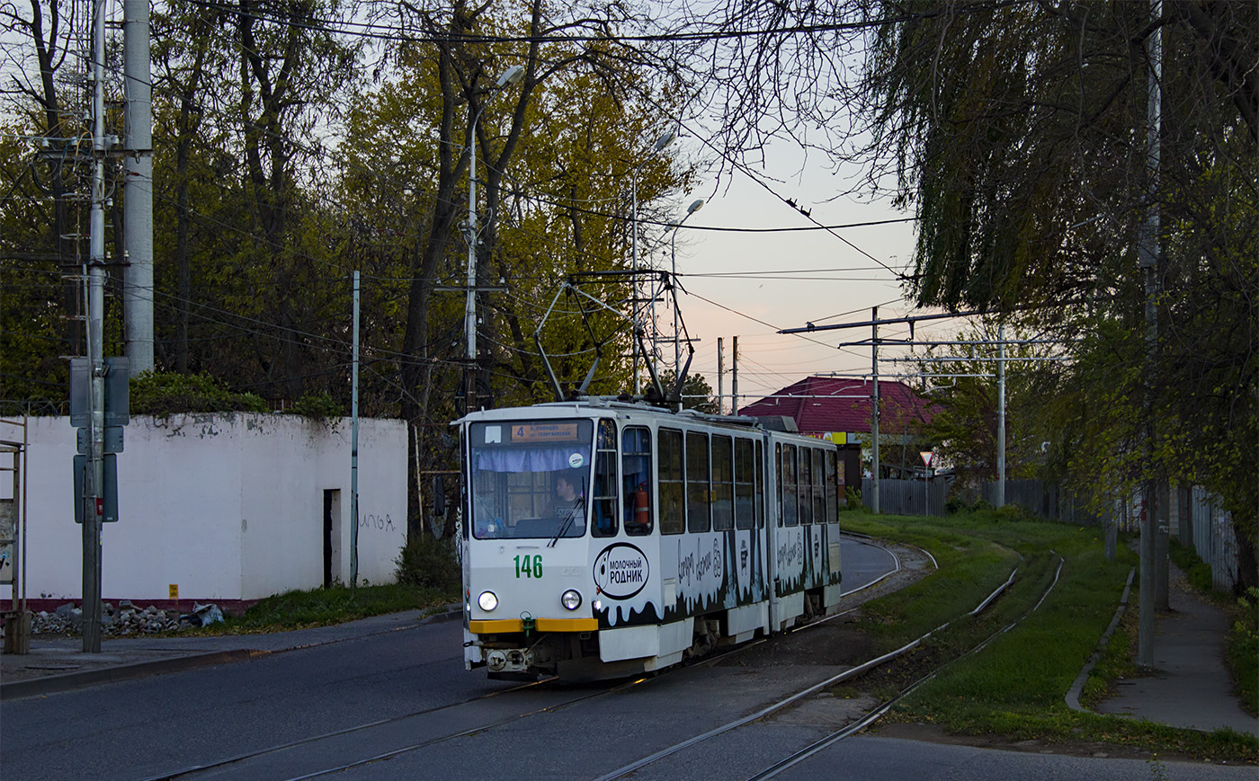 Пятигорск, Tatra KT4SU № 146