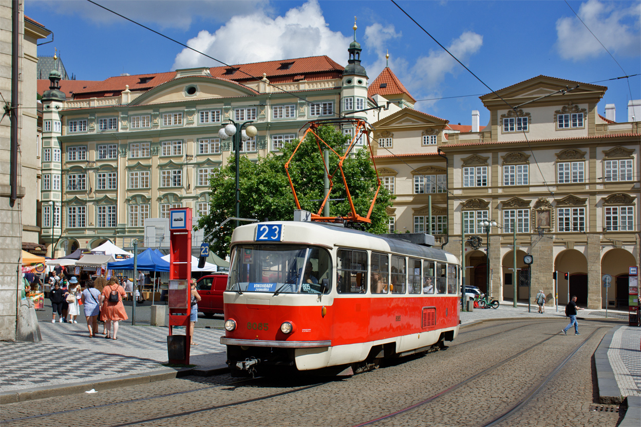 Прага, Tatra T3M № 8085