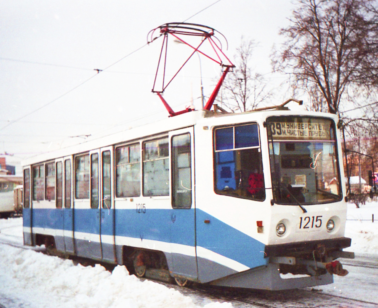 Москва, 71-608КМ № 1215