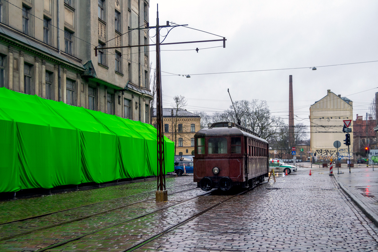 Рига — Разные фотографии; Рига — Трамвайные линии и инфраструктура