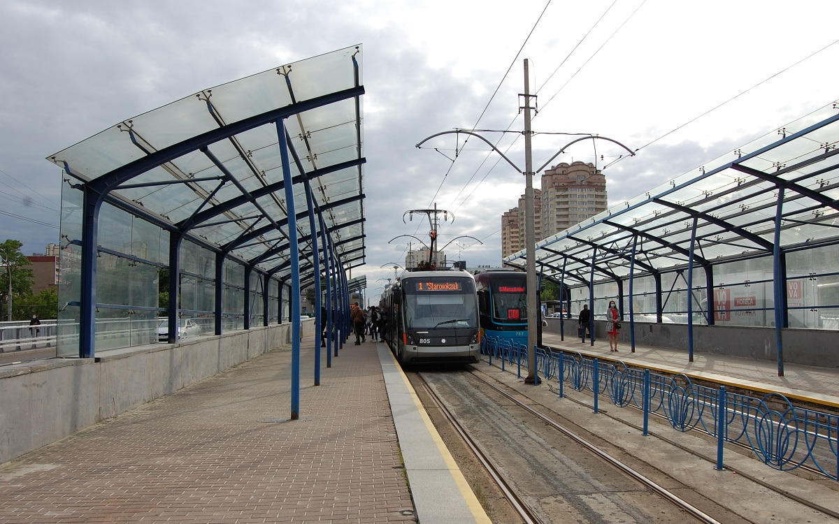 Киев — Трамвайные линии: Скоростной трамвай