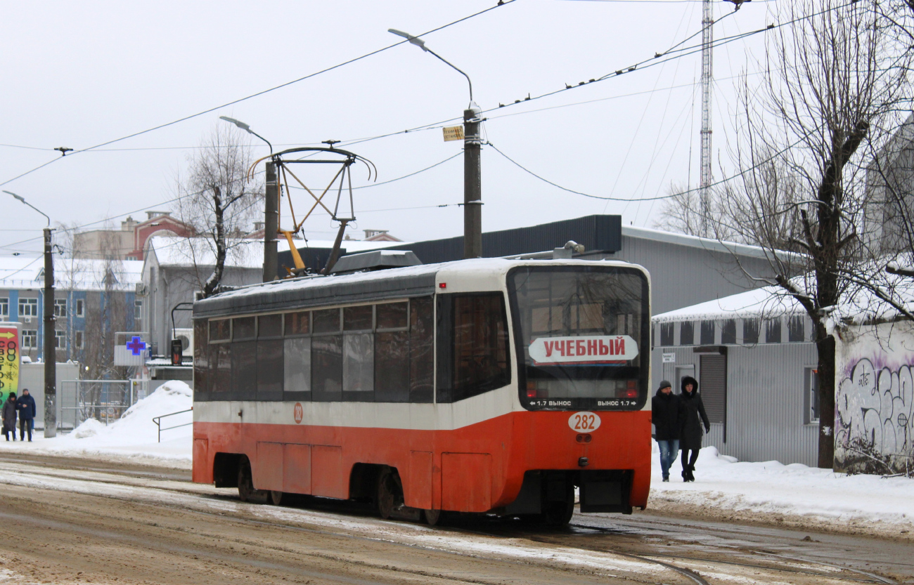 Смоленск, 71-619К № 282