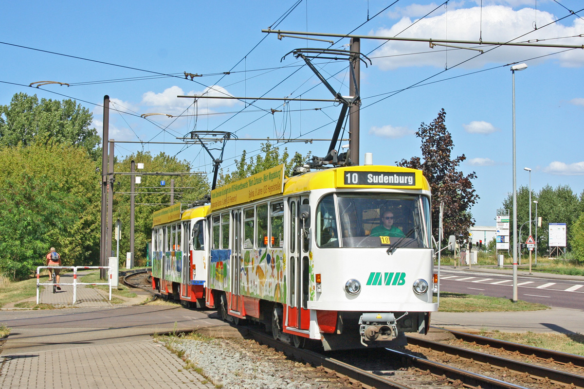 Магдебург, Tatra T4DM № 1185