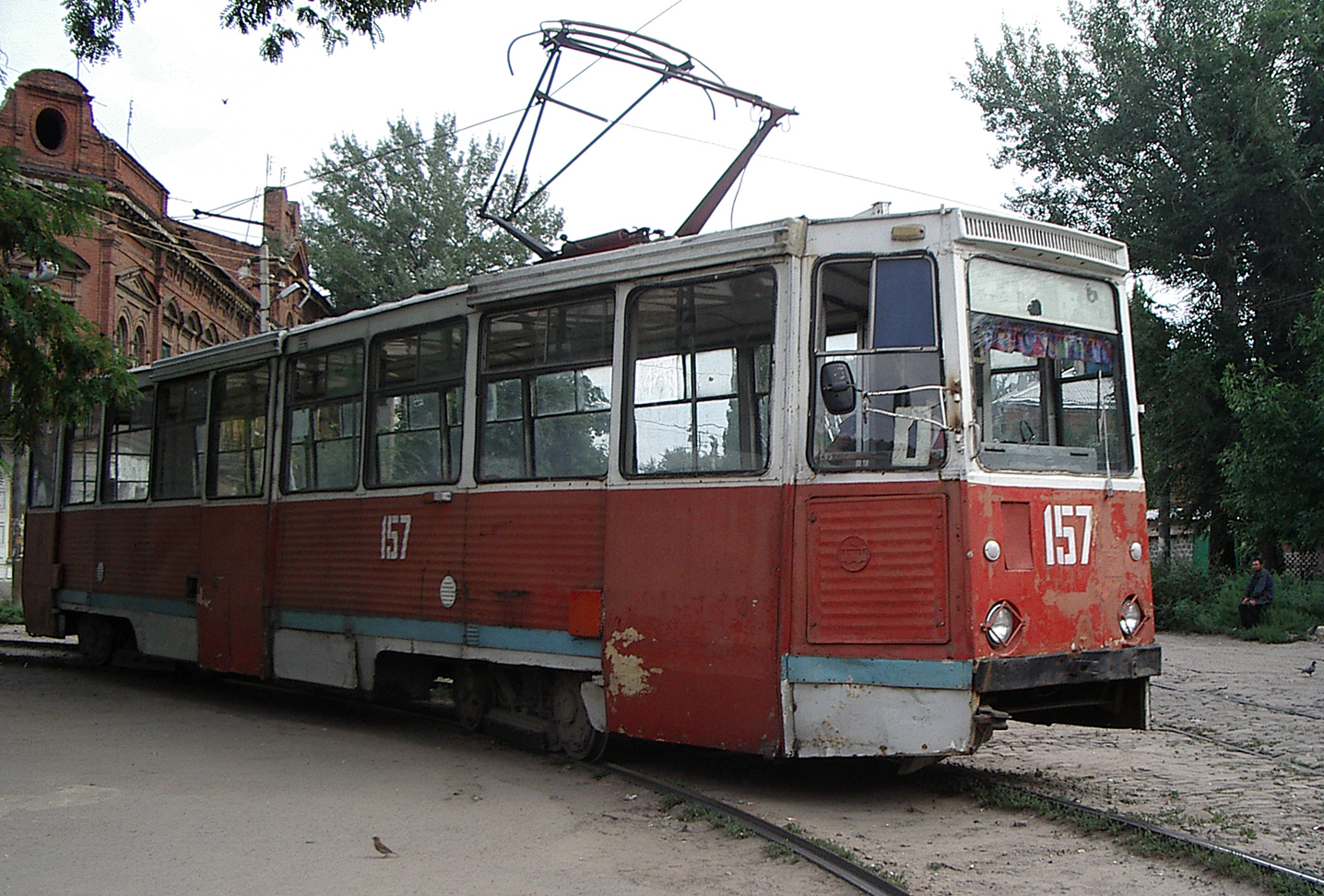Новочеркасск, 71-605 (КТМ-5М3) № 157