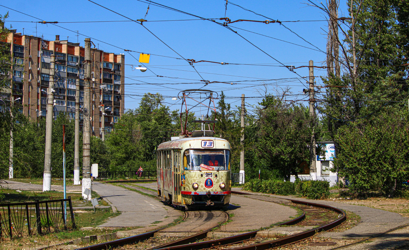 Волгоград, Tatra T3SU № 5813