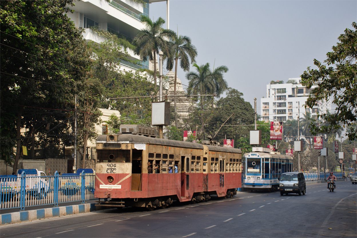 Калькутта, Calcutta Class N № 705; Калькутта — Трамятра 2023 & 150 лет трамваям в Калькутте