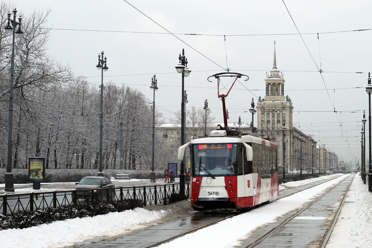 Санкт-Петербург, 71-153 (ЛМ-2008) № 1408