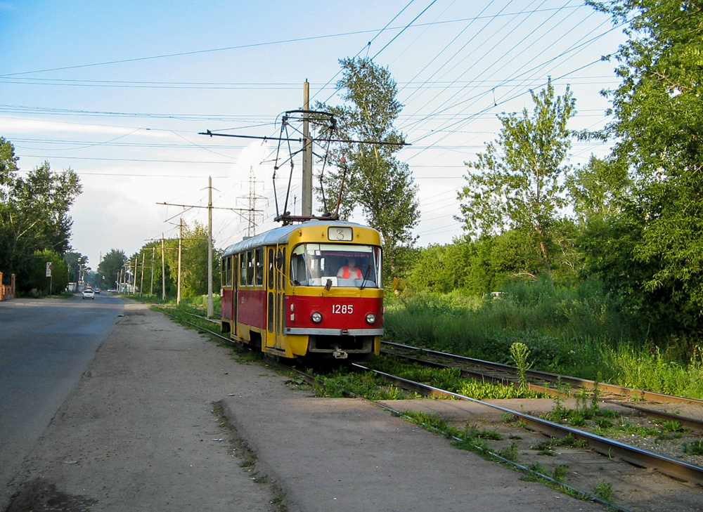 Барнаул, Tatra T3SU № 1285