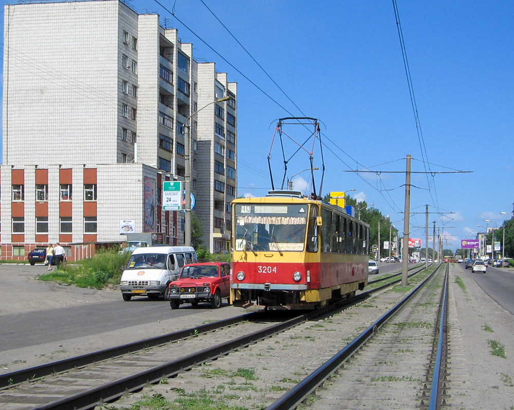 Барнаул, Tatra T6B5SU № 3204