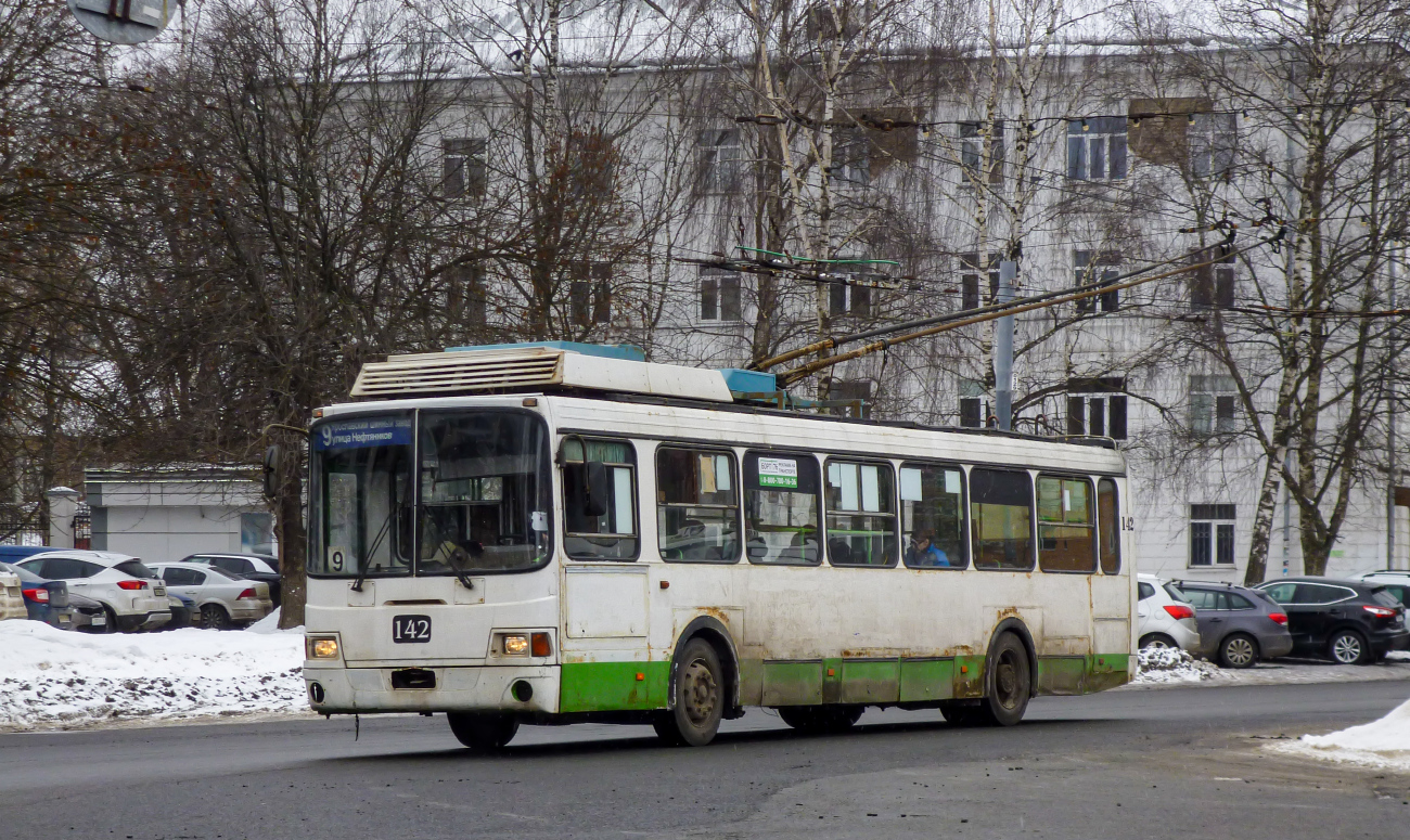 Ярославль, ЛиАЗ-5280 (ВЗТМ) № 142