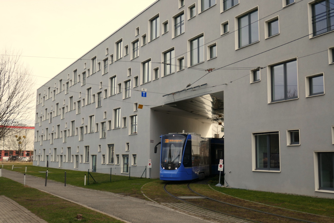 Мюнхен, Siemens Avenio T2.7 № 2706