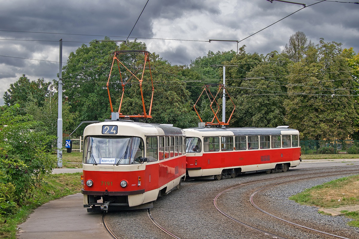 Прага, Tatra T3SUCS № 7191
