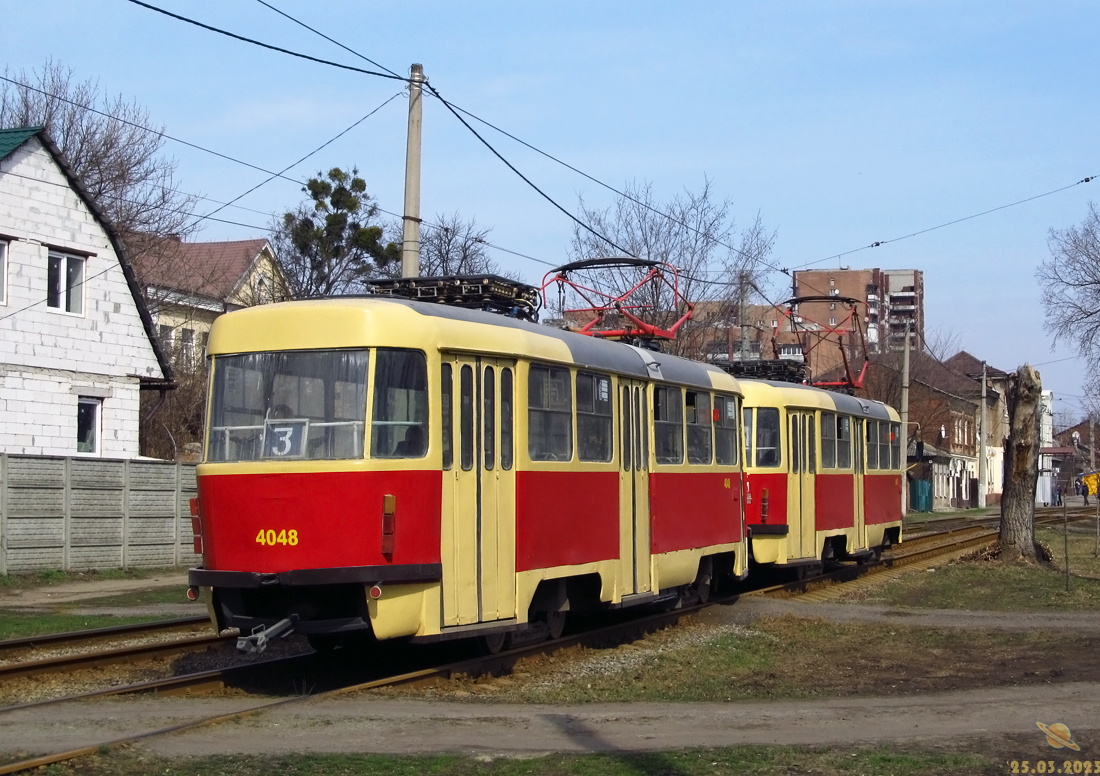 Харьков, Tatra T3A № 4048
