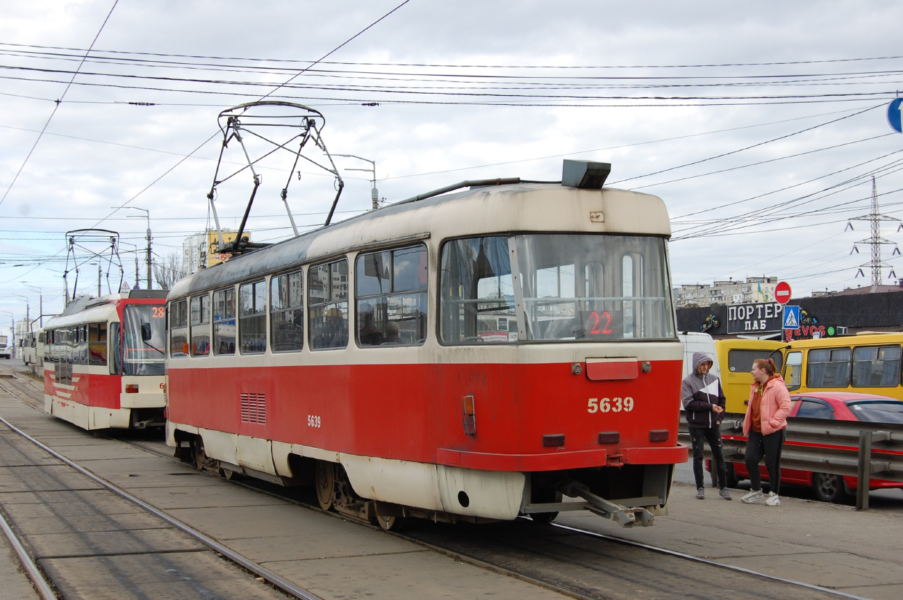 Киев, Tatra T3SUCS № 5639
