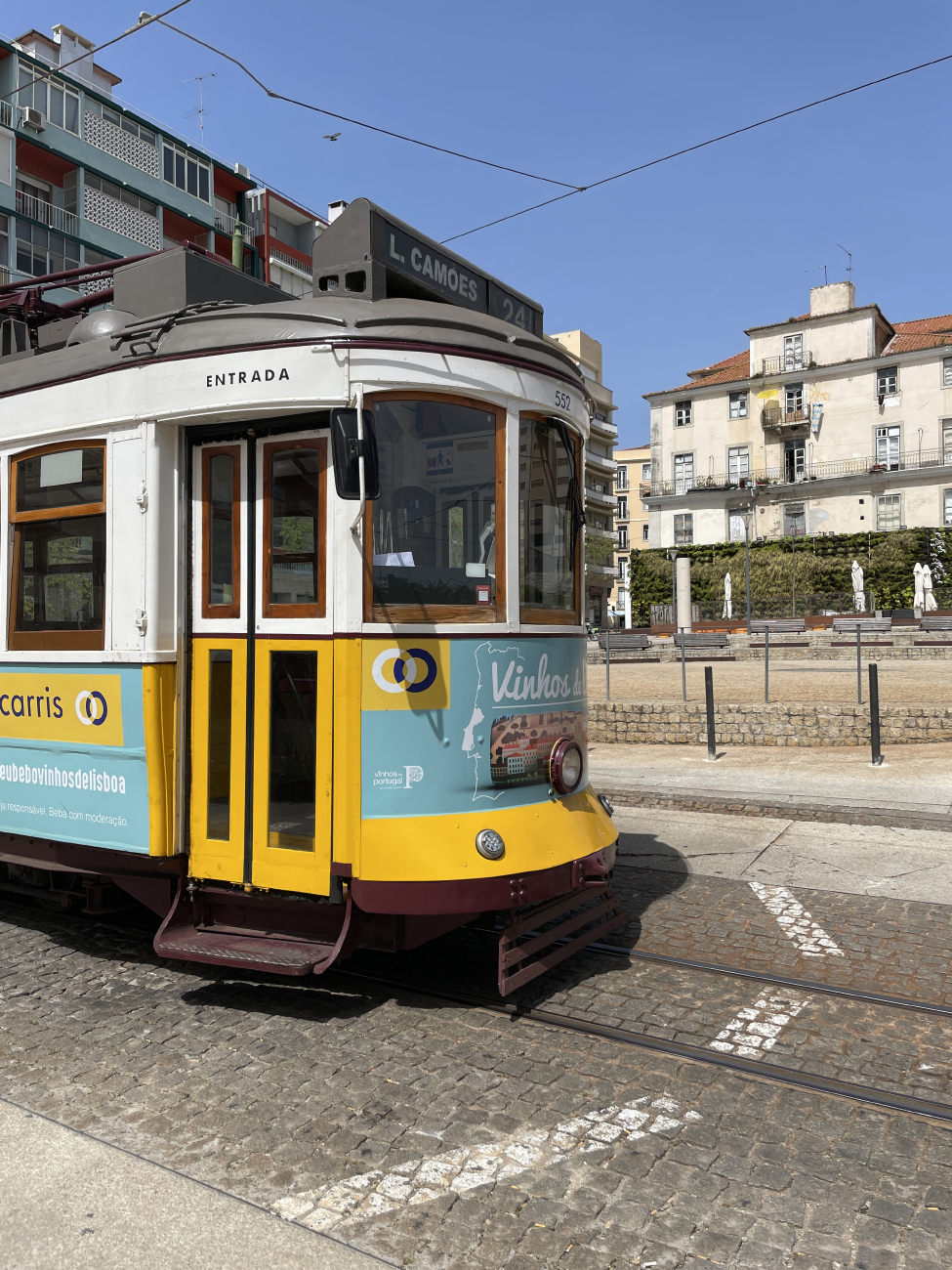 Лиссабон, Carris 2-axle motorcar (Remodelado) № 552