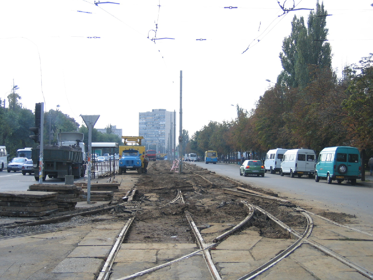 Киев — Исторические фотографии; Киев — Трамвайные линии: Закрытые линии