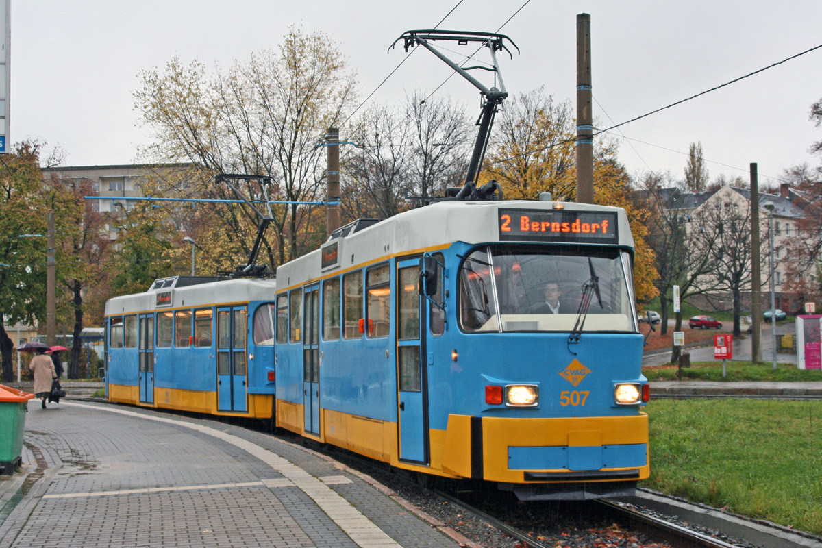 Хемниц, Tatra T3DM № 507
