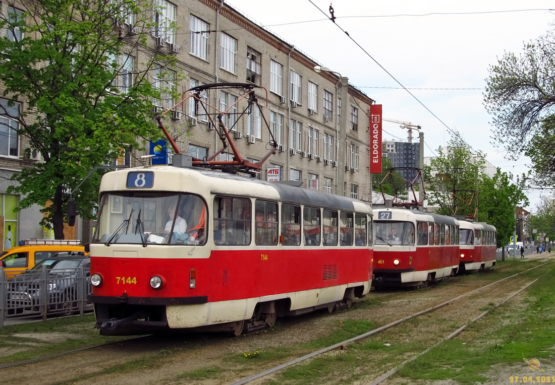 Харьков, Tatra T3SUCS № 7144