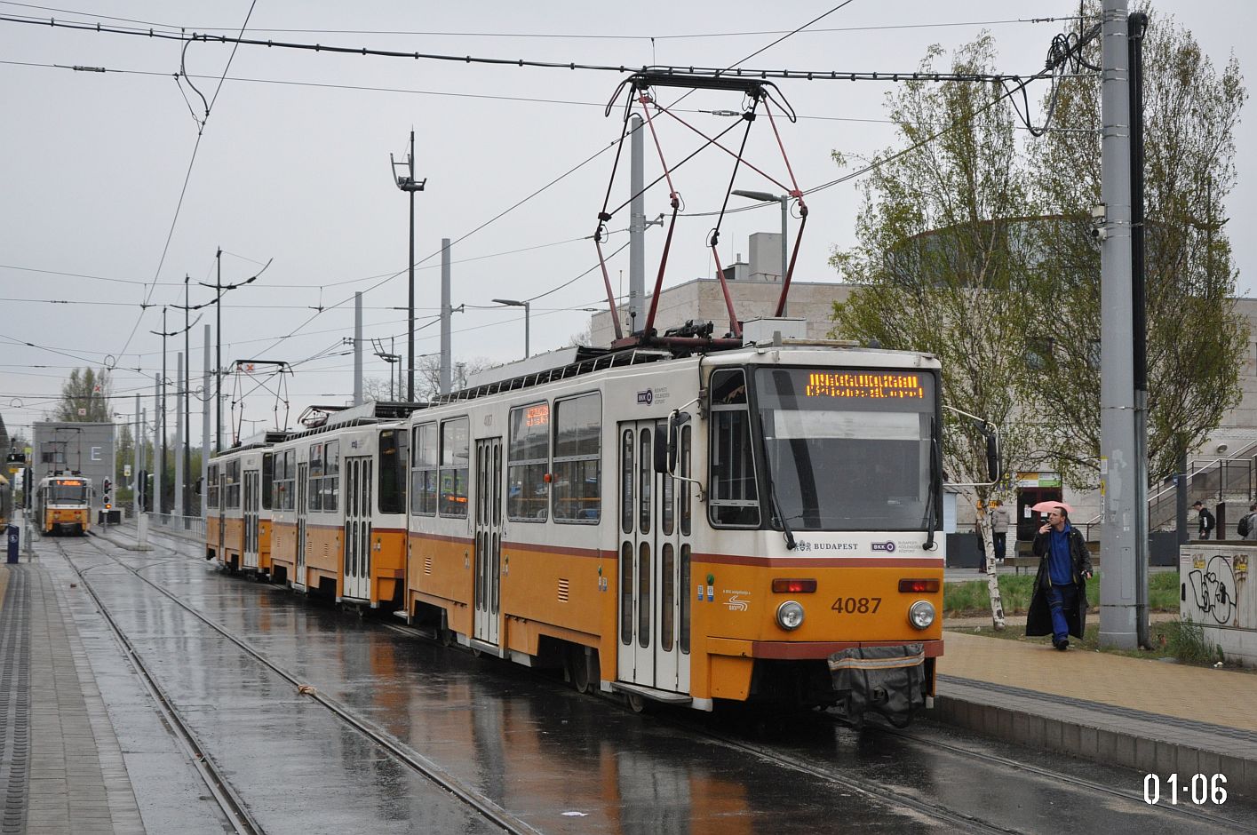 Будапешт, Tatra T5C5K2 № 4087