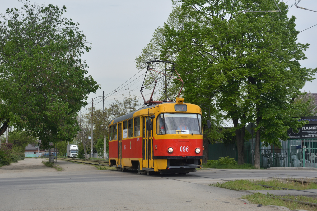 Краснодар, Tatra T3SU № 096