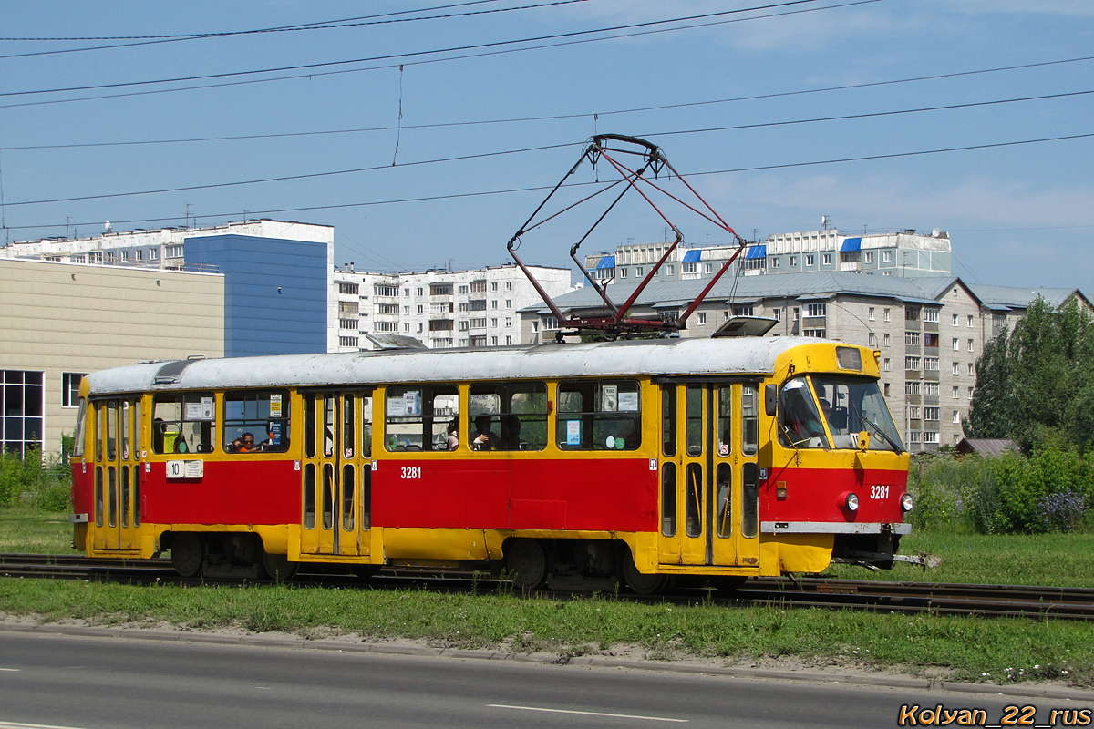 Барнаул, Tatra T3SU № 3281