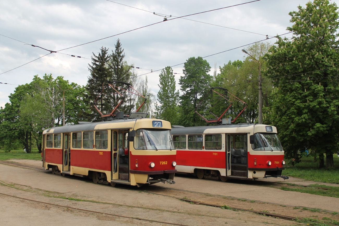 Харьков, Tatra T3SUCS № 7262