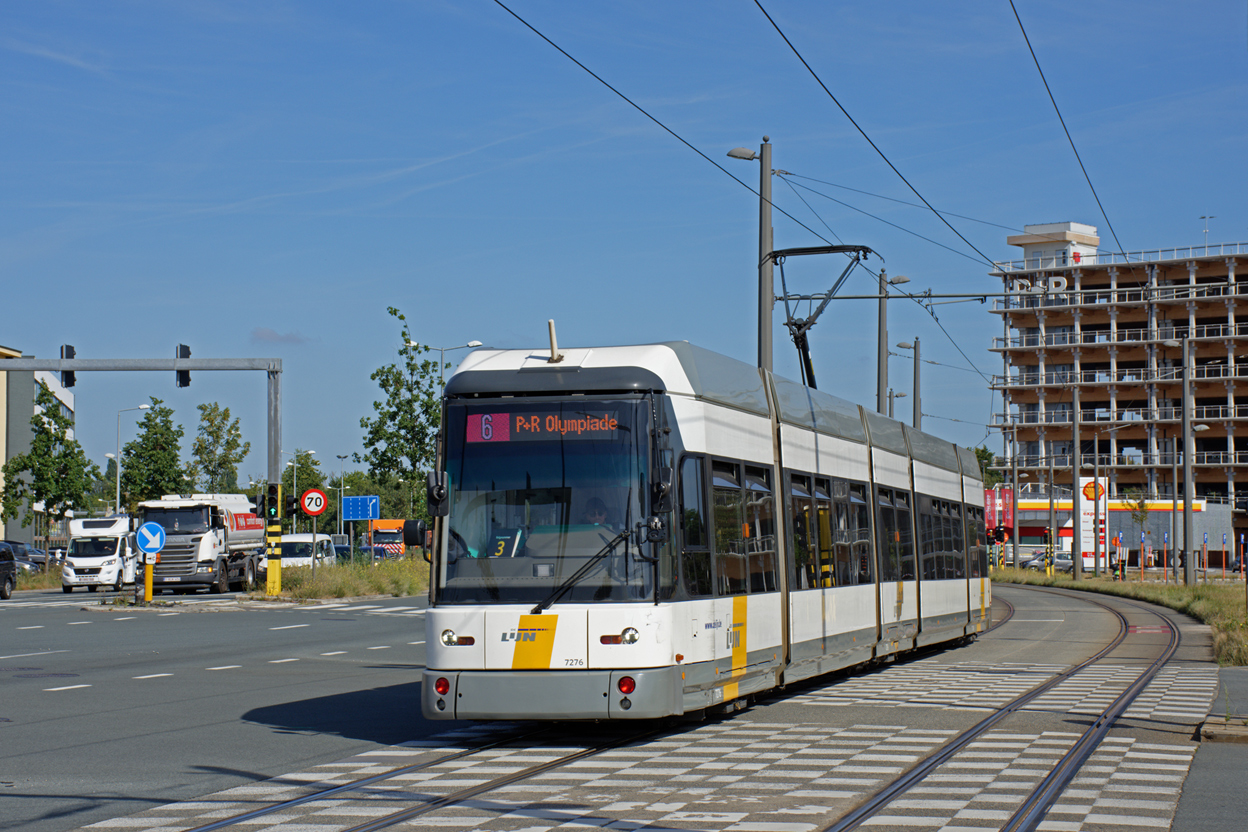 Антверпен, Siemens MGT6-1-3 № 7276