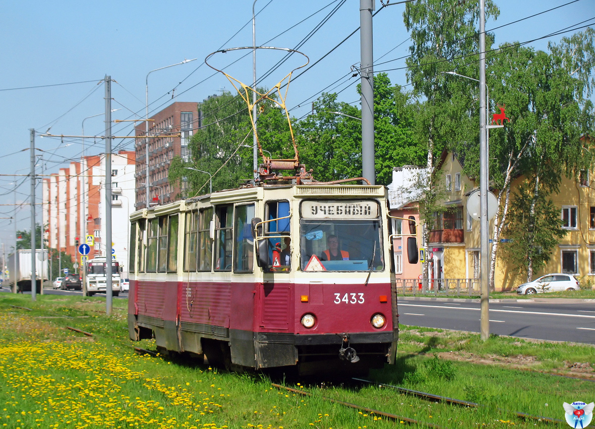 Нижний Новгород, 71-605 (КТМ-5М3) № 3433
