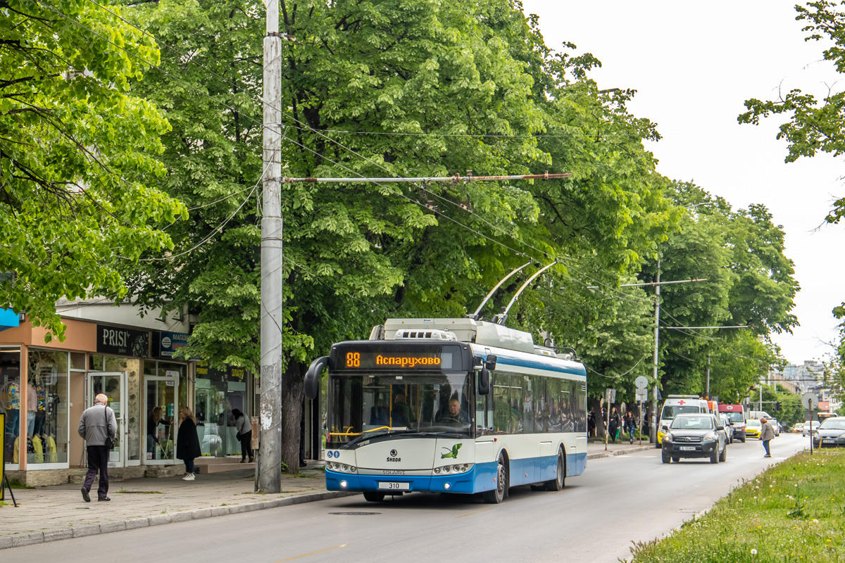 Варна, Škoda 26Tr Solaris III № 310