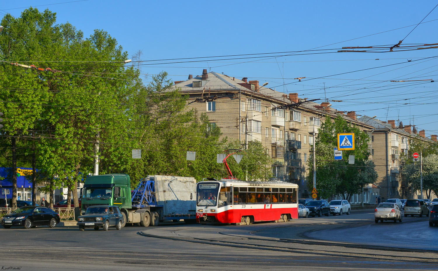 Новосибирск, 71-619К № 3139