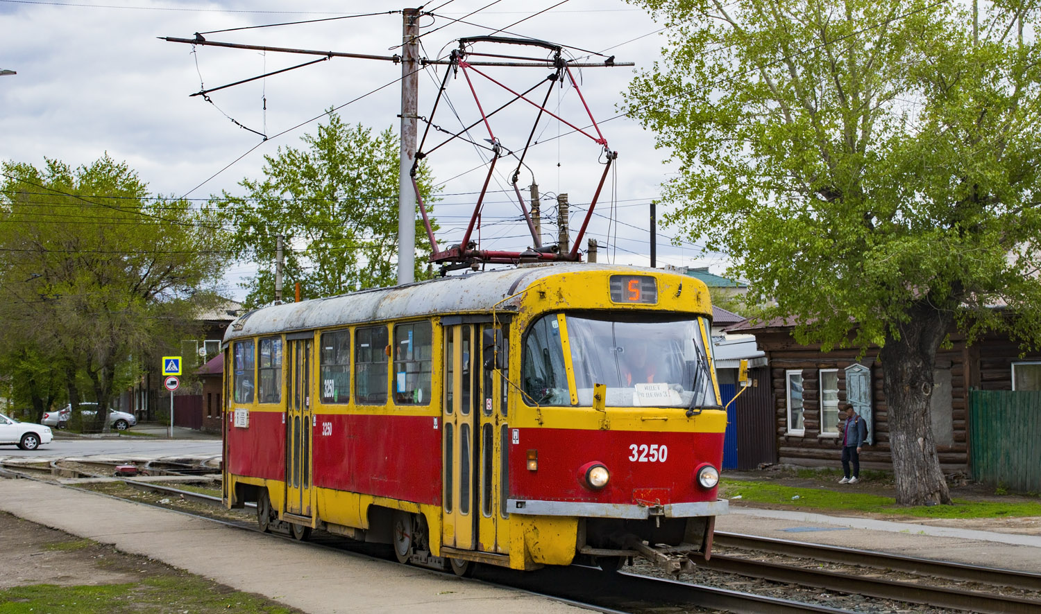 Барнаул, Tatra T3SU № 3250