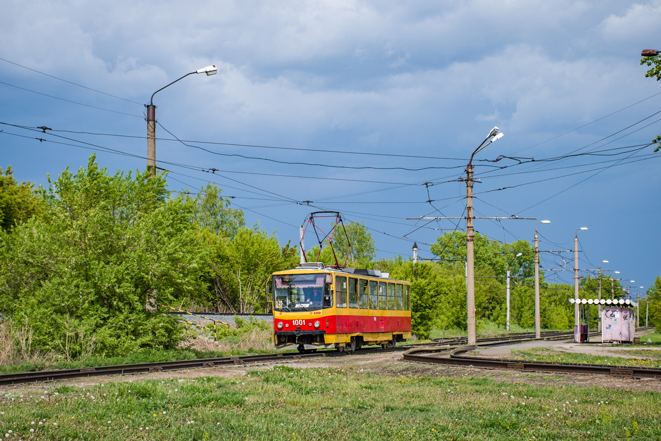 Барнаул, Tatra T6B5SU № 1001