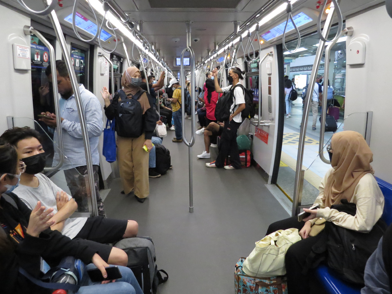 Куала-Лумпур, Bombardier Innovia Metro 300 № 299