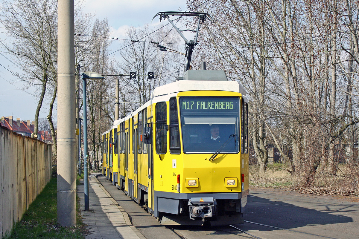 Берлин, Tatra KT4DM № 6110