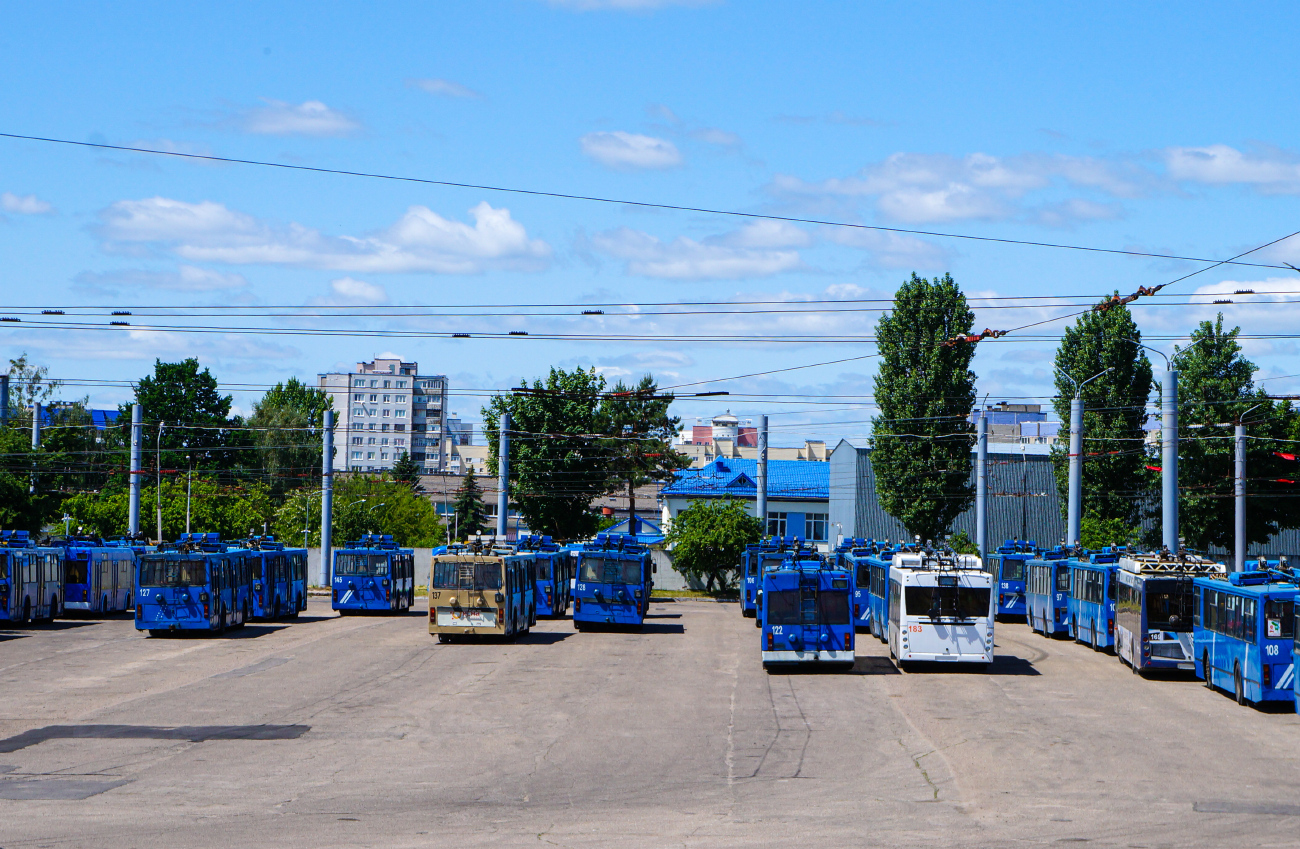 Гродно — Троллейбусное депо