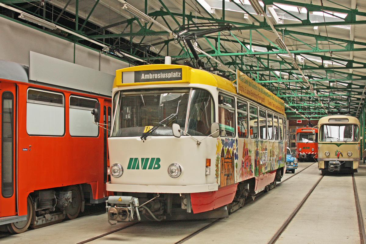 Магдебург, Tatra T4DM № 1184