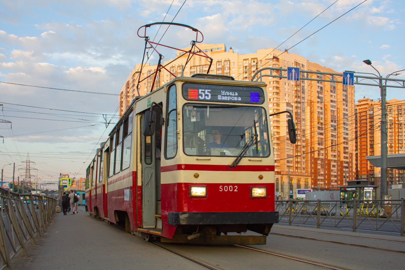 Санкт-Петербург, ЛВС-86К № 5002