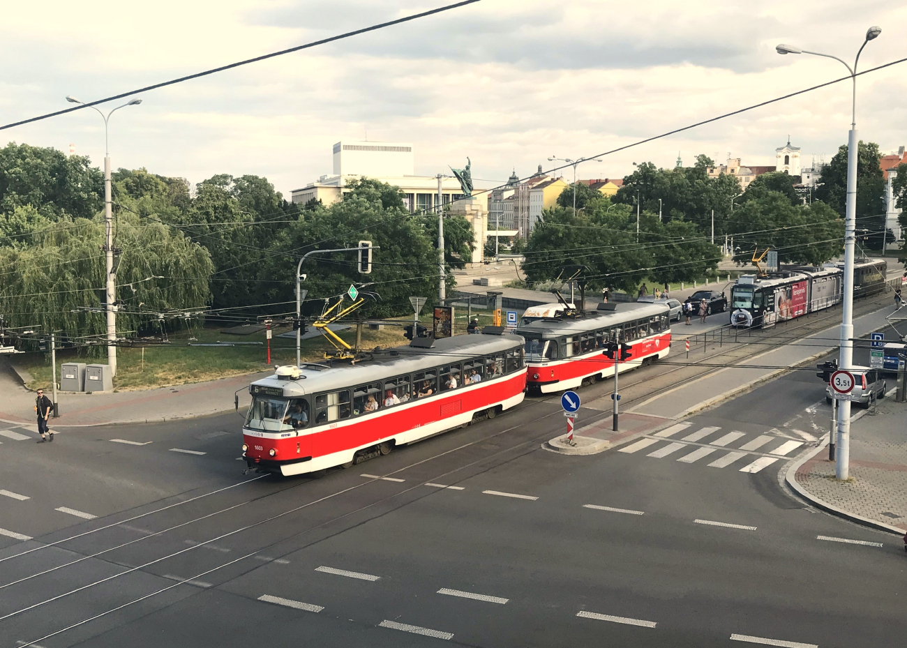 Брно, Tatra T3R.PV № 1603