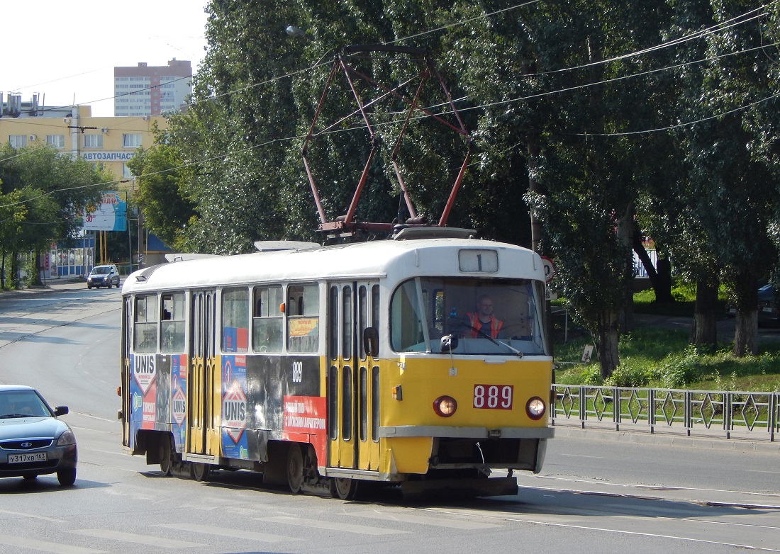 Самара, Tatra T3SU № 889