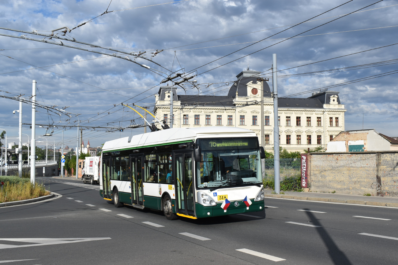 Пльзень, Škoda 24Tr Irisbus Citelis № 518