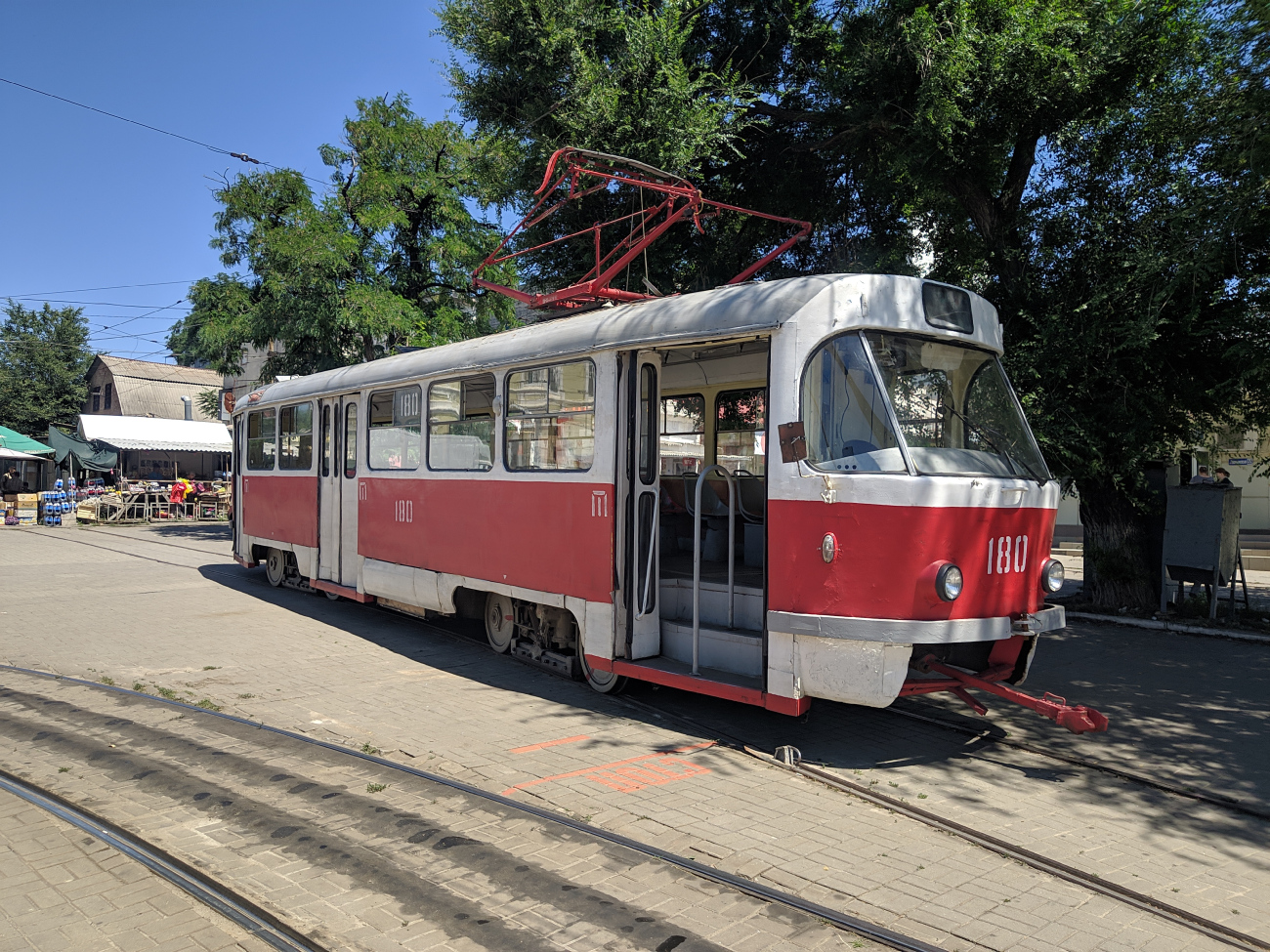 Донецк, Tatra T3SU № 180 (4180)